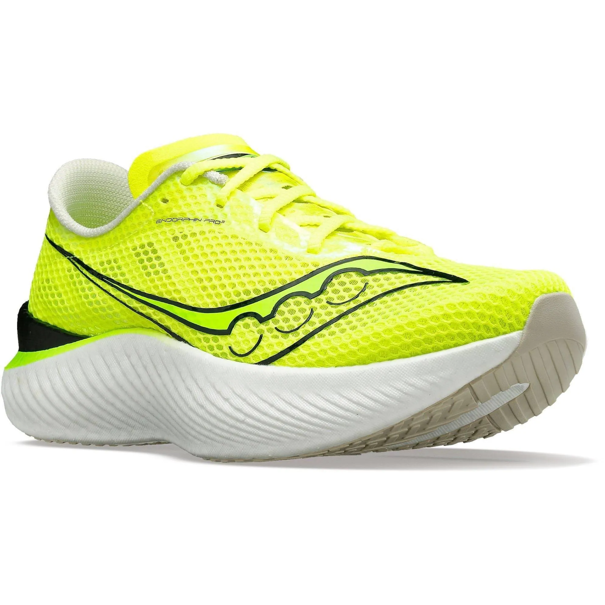 Saucony Endorphin Pro 3 Womens Running Shoes - Yellow