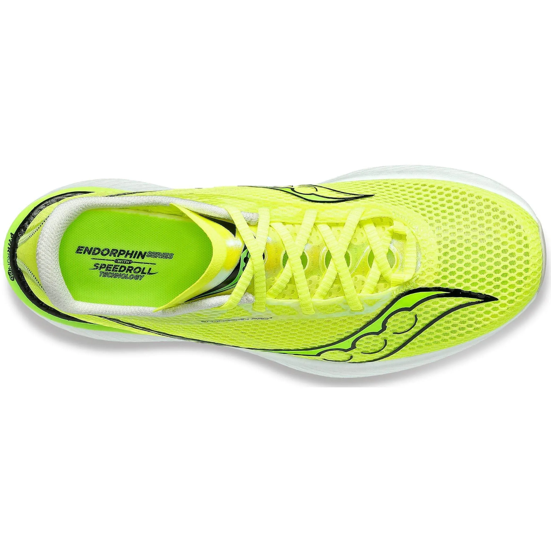 Saucony Endorphin Pro 3 Womens Running Shoes - Yellow