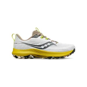 Shoes Saucony Peregrine 13 White Yellow