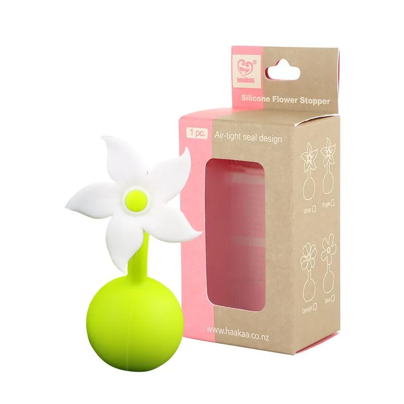 Silicone Pump Flower Stopper