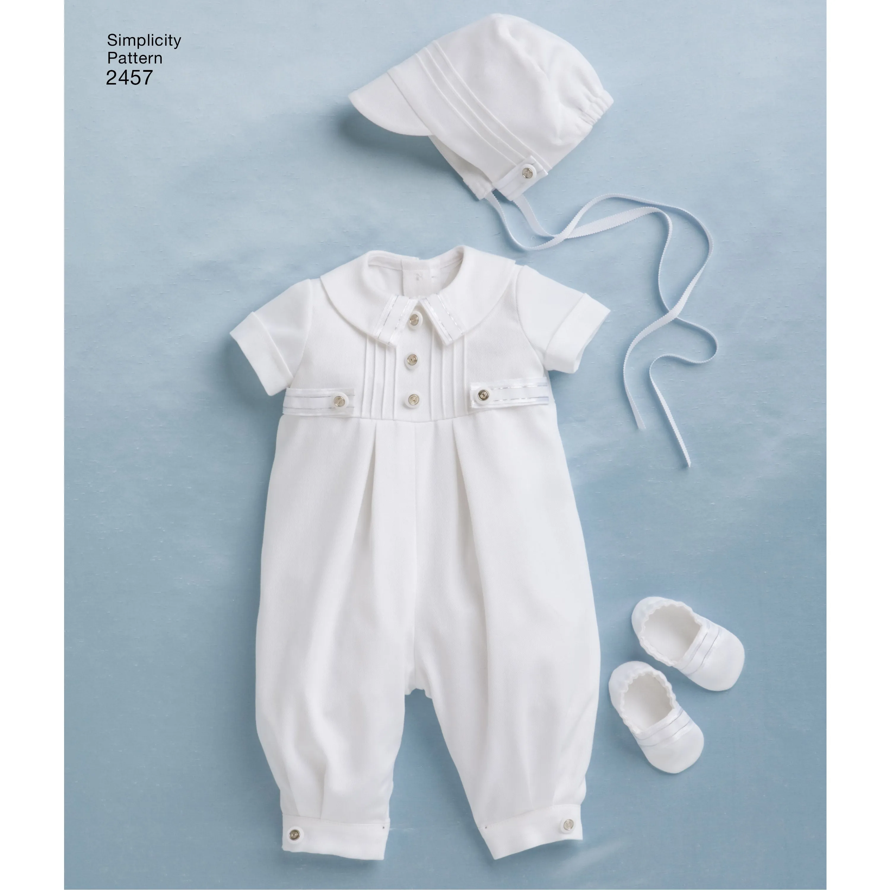 Simplicity Pattern 2457 Babies' Special Occasion