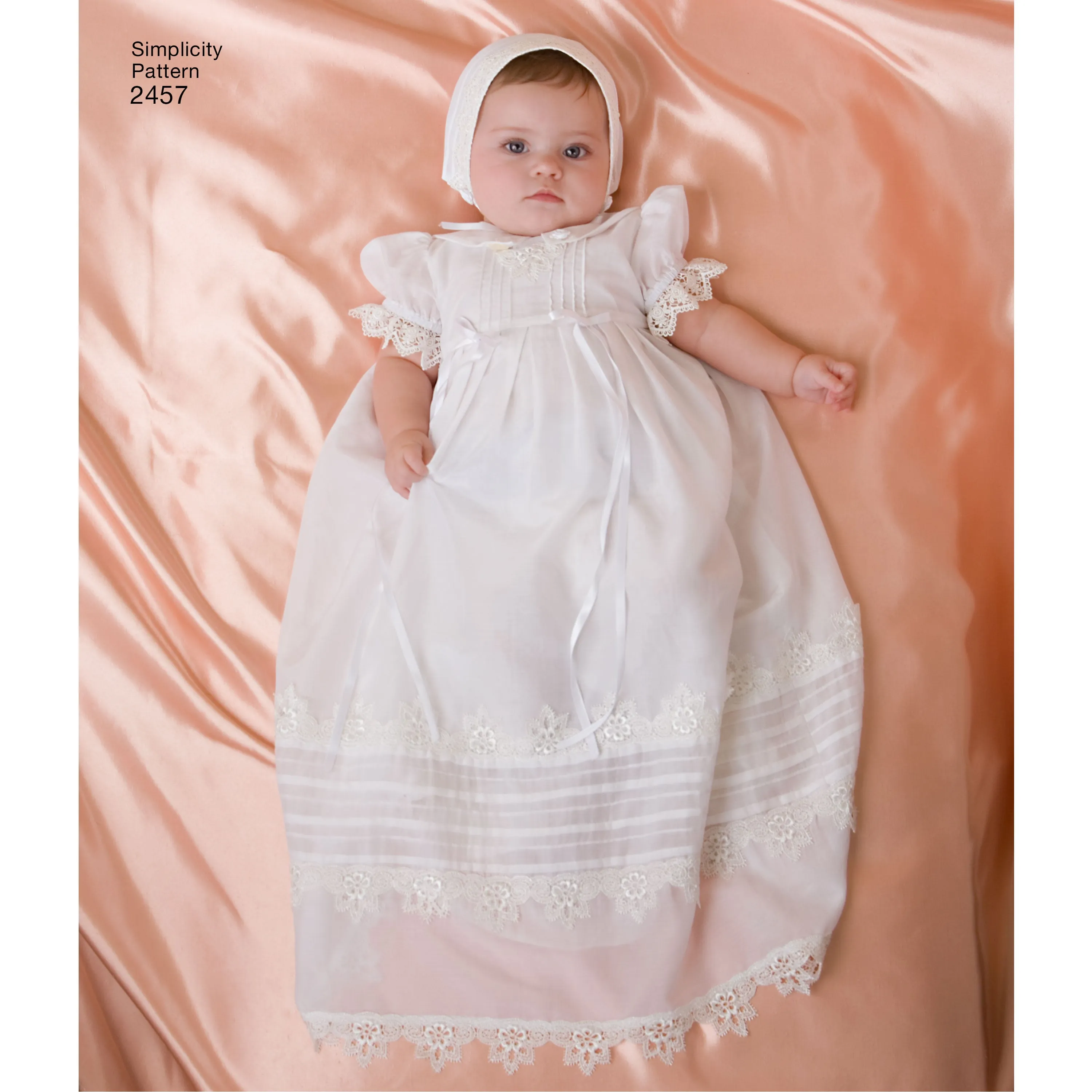 Simplicity Pattern 2457 Babies' Special Occasion