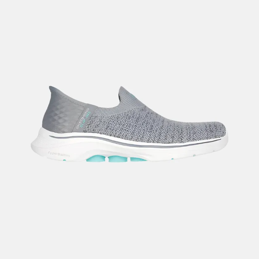 Skechers Go Walk 7 Springtime Women's Walking Shoes -Grey