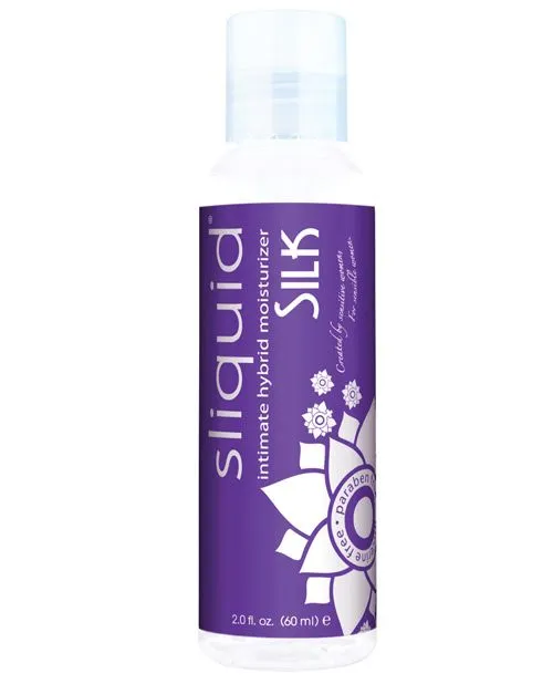 Sliquid Natural Silk - 2oz (Hybrid)