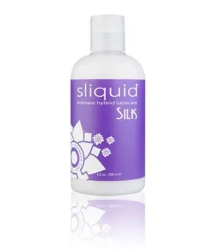 Sliquid Naturals Silk - 8.5oz (Hybrid)