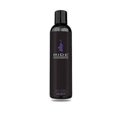 Sliquid Ride Bodyworx Silk Hybrid Lubricant-125ml