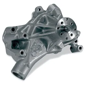 Stewart Stage 2 Aluminum Water Pump - Chevrolet SB - Long