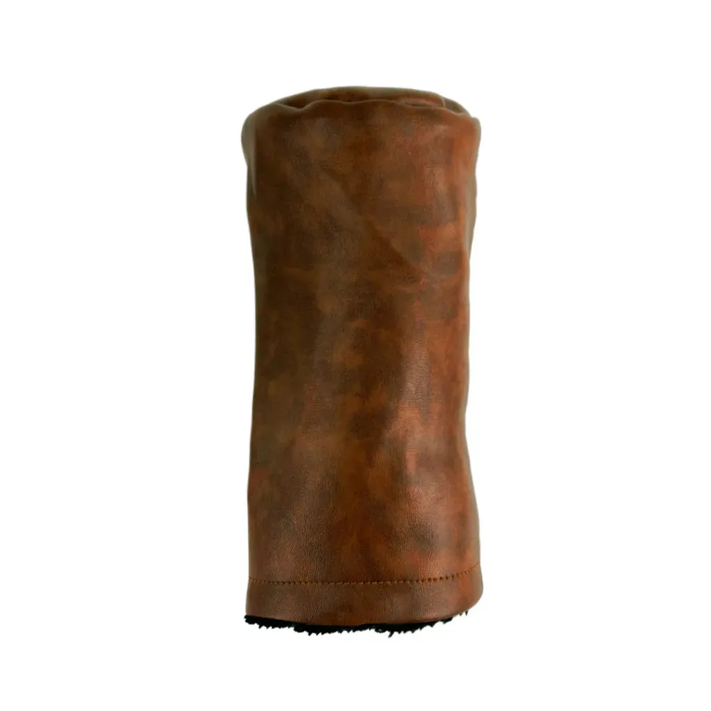 Sunfish: Barrel Fairway Headcover - Caramel Brown