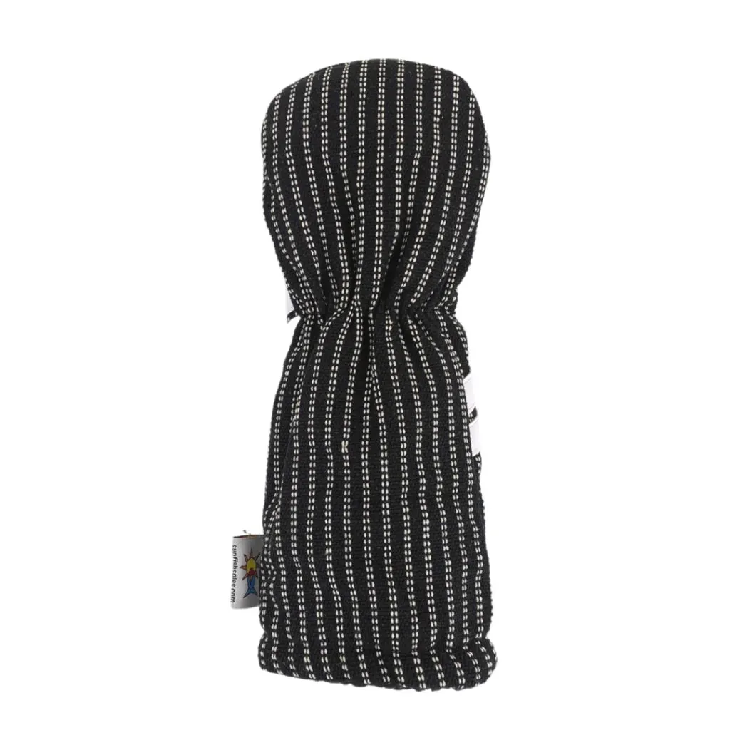 Sunfish: Woven Ace Style Headcovers (Driver, Fairway, Hybrid or Set) - Pinstripe