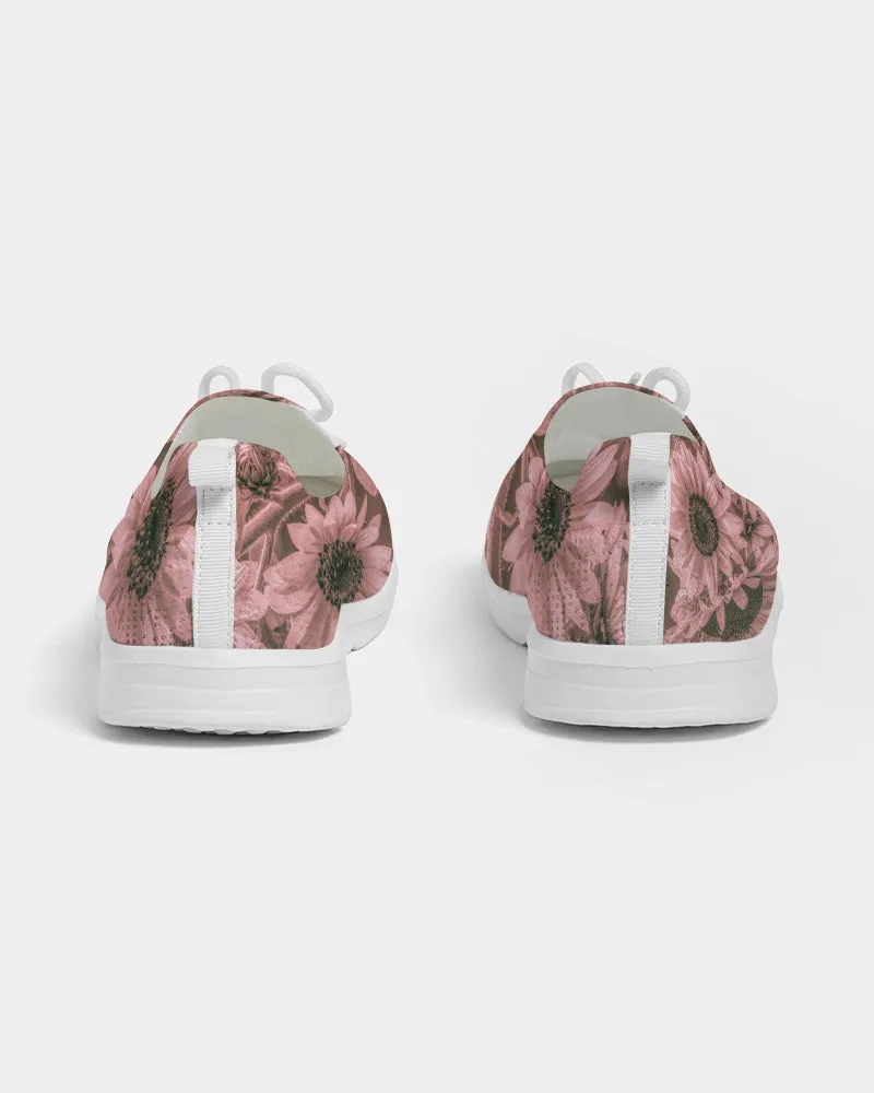 Sunflower Pink Dreams Women's Lace Up Flyknit Shoe