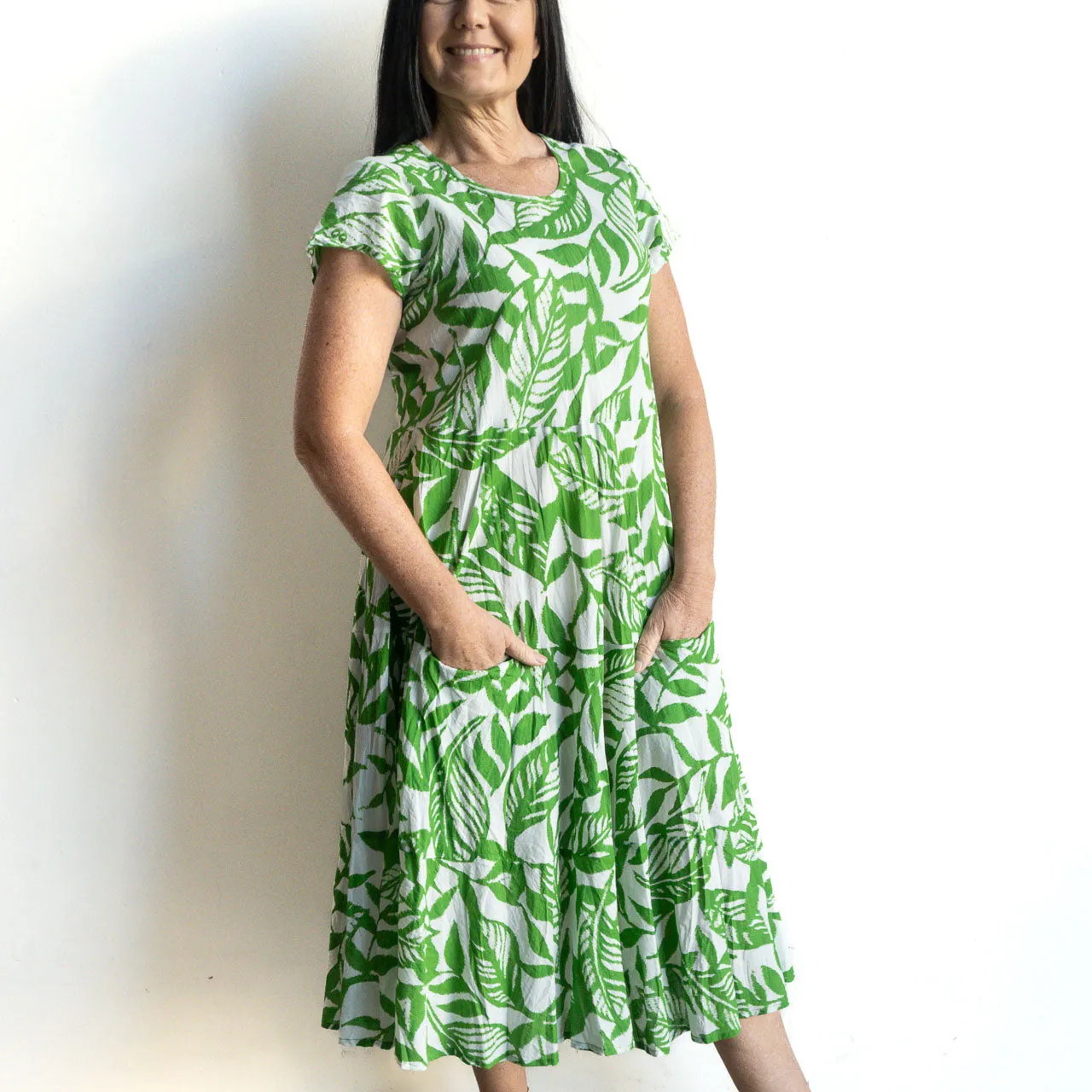 Sweet Bias Dress by Orientique Australia - Hayman