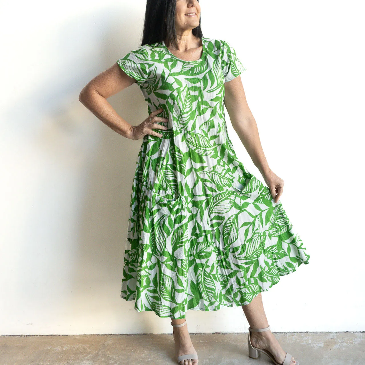 Sweet Bias Dress by Orientique Australia - Hayman