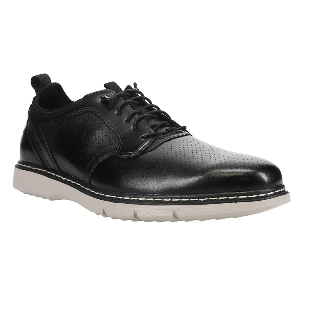 Sync Elastic Lace Oxford Shoes