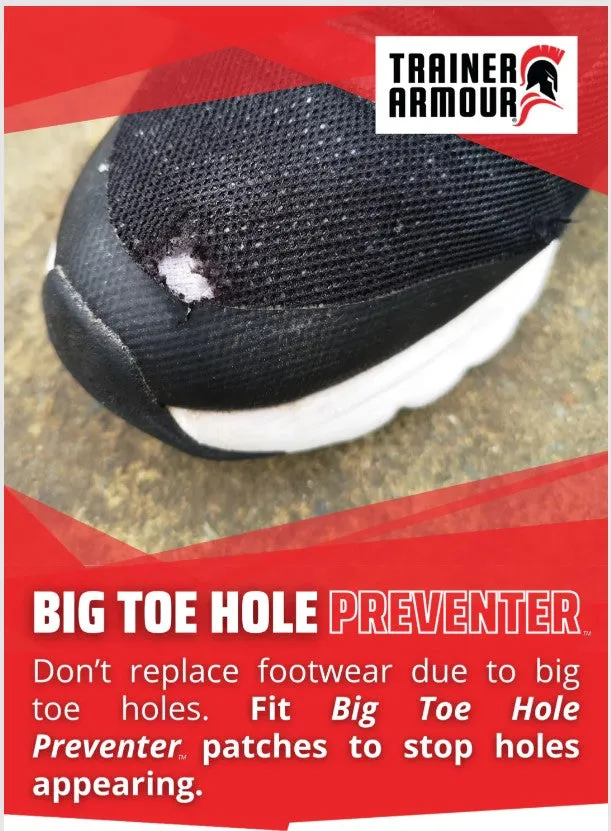 Toe Hole Preventer