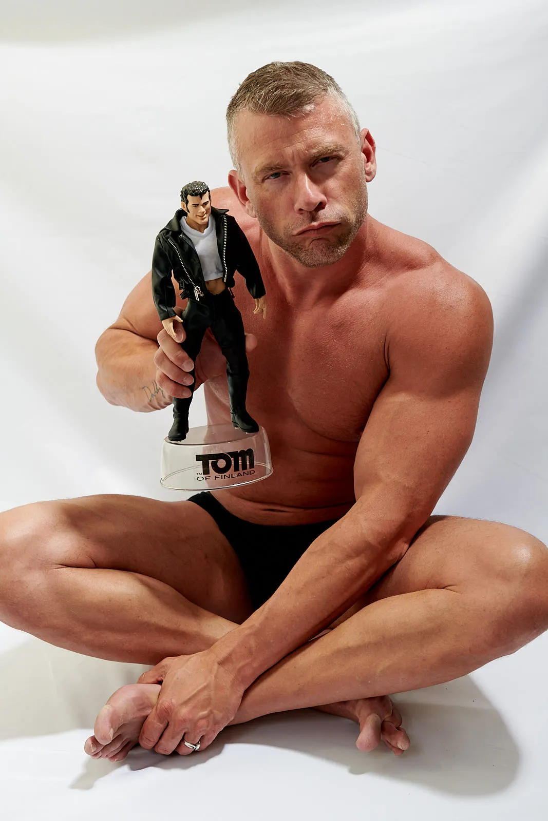 Tom of Finland Vintage Action Figure with Interchangeable Parts