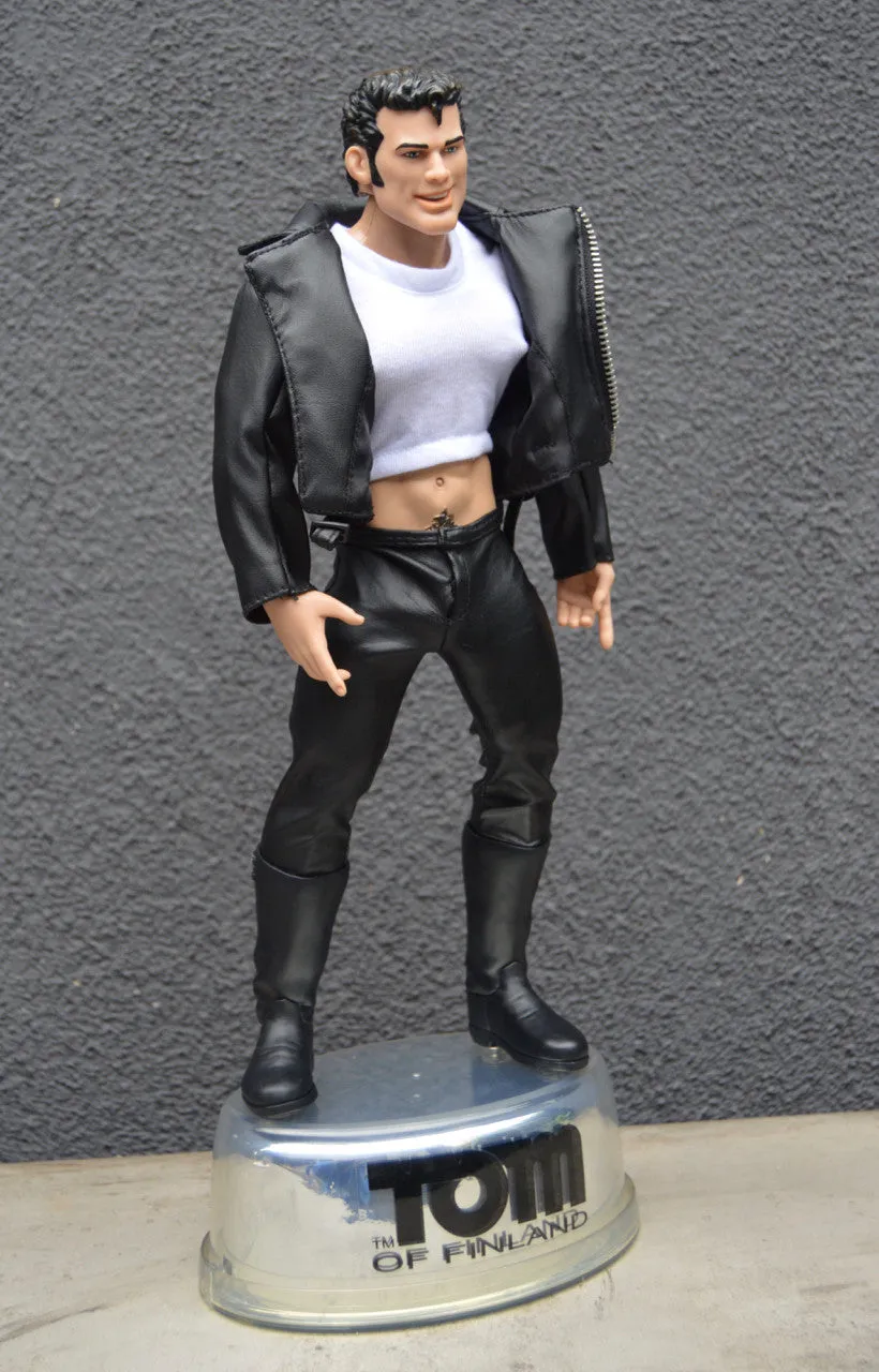 Tom of Finland Vintage Action Figure with Interchangeable Parts