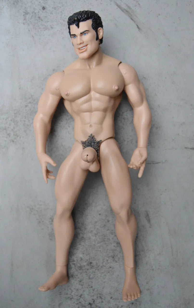 Tom of Finland Vintage Action Figure with Interchangeable Parts