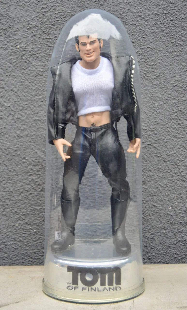 Tom of Finland Vintage Action Figure with Interchangeable Parts