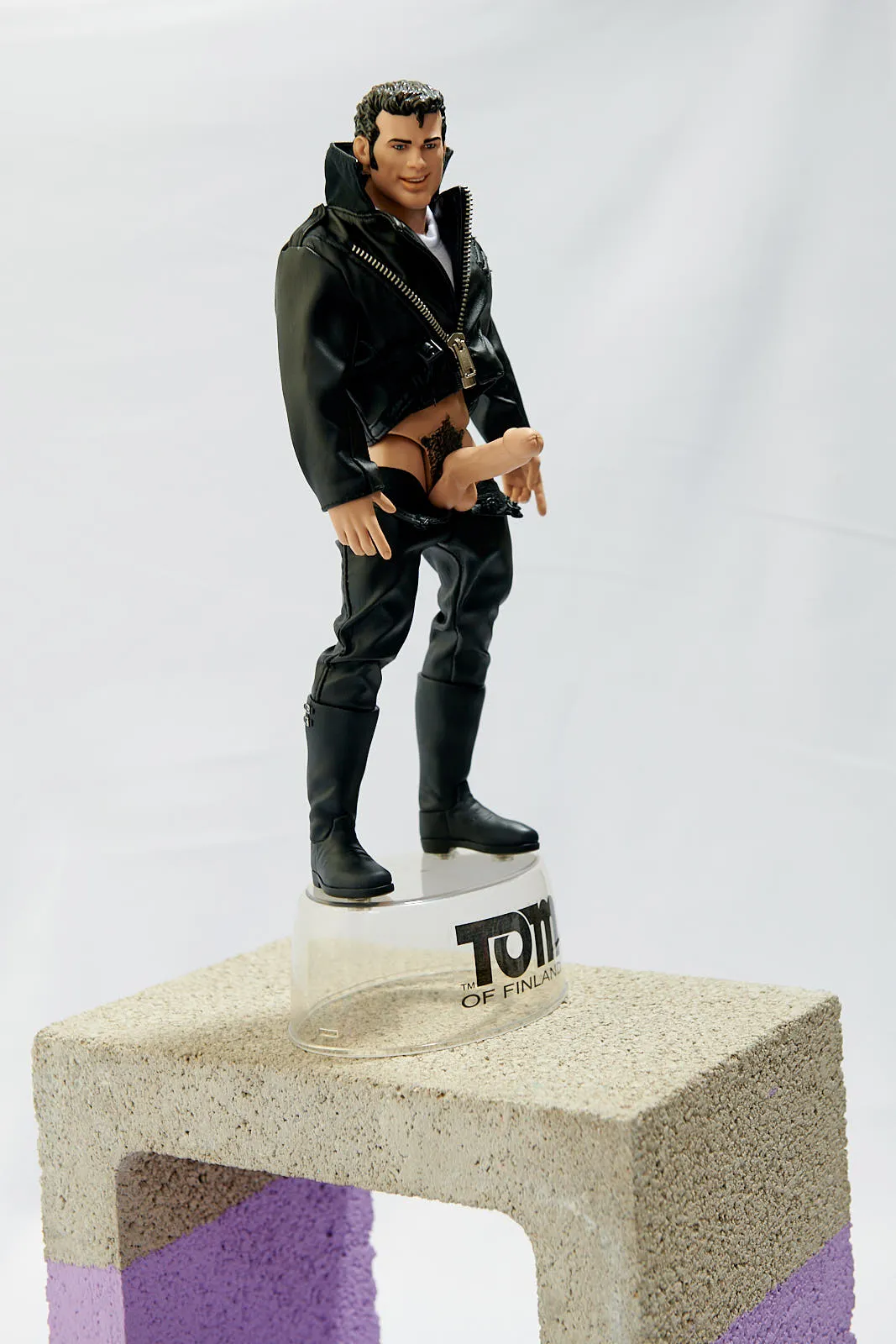 Tom of Finland Vintage Action Figure with Interchangeable Parts