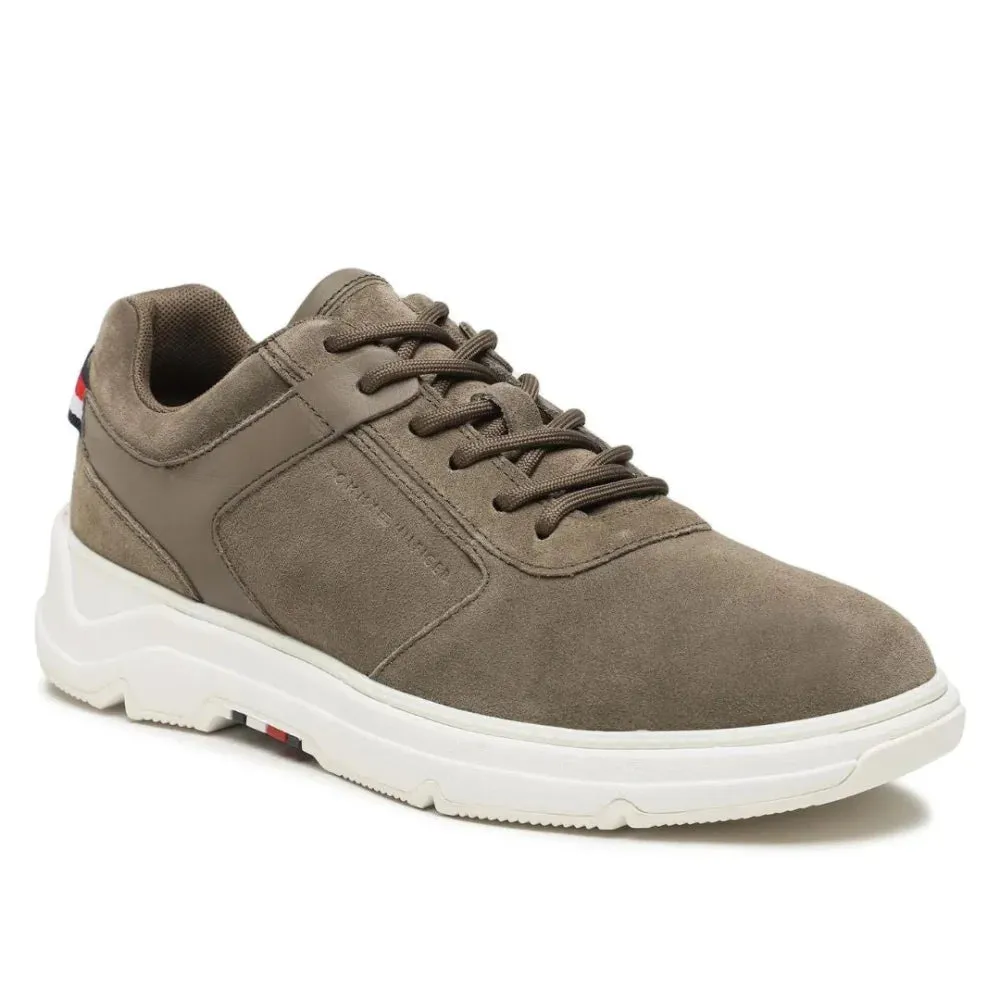 Tommy Hilfiger Suede Hybrid Oxford Shoes Men - OLV