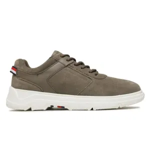 Tommy Hilfiger Suede Hybrid Oxford Shoes Men - OLV