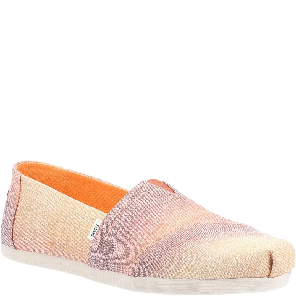 TOMS Alpargata Digital Ombre Woven