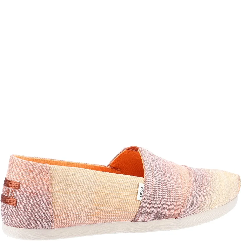 TOMS Alpargata Digital Ombre Woven