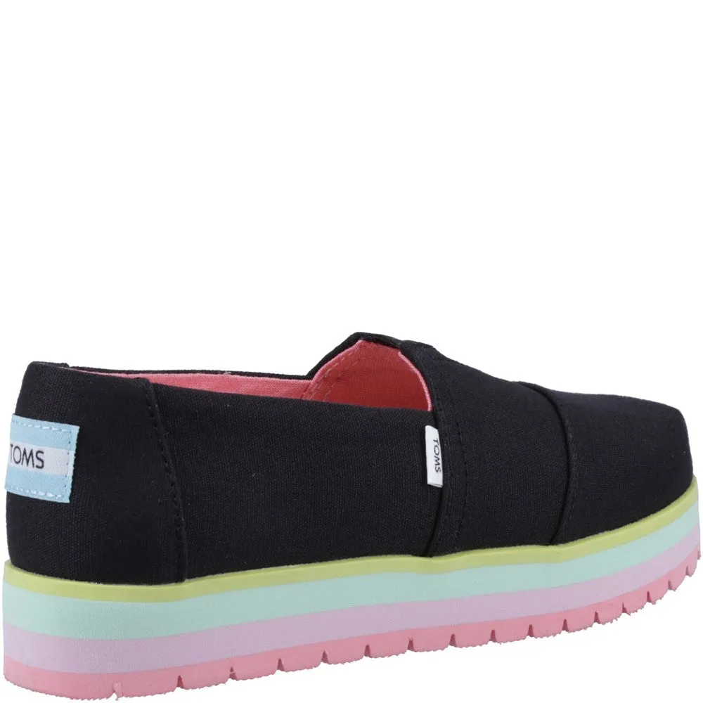 TOMS Alpargata Platform Shoe