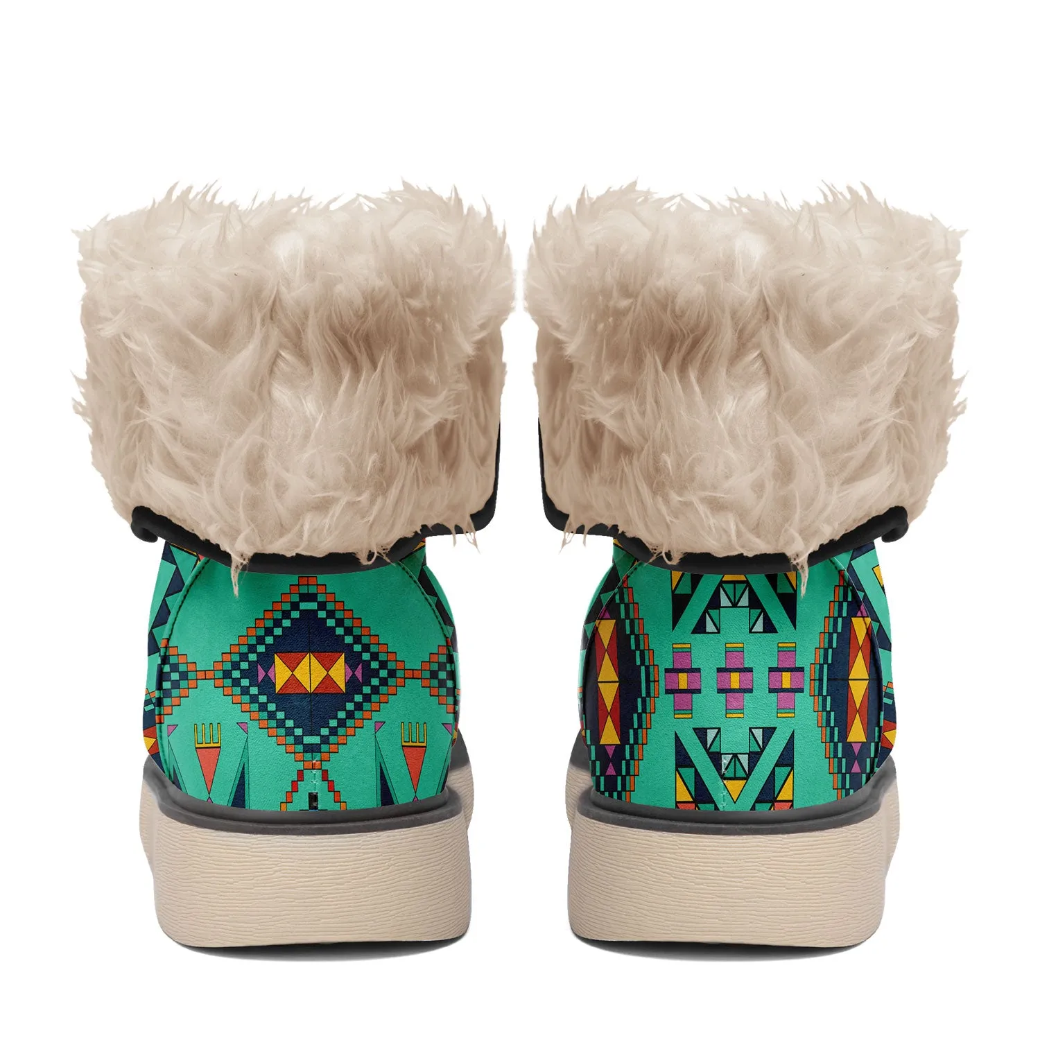 Travois Tipi Smoky Sky Polar Winter Boots