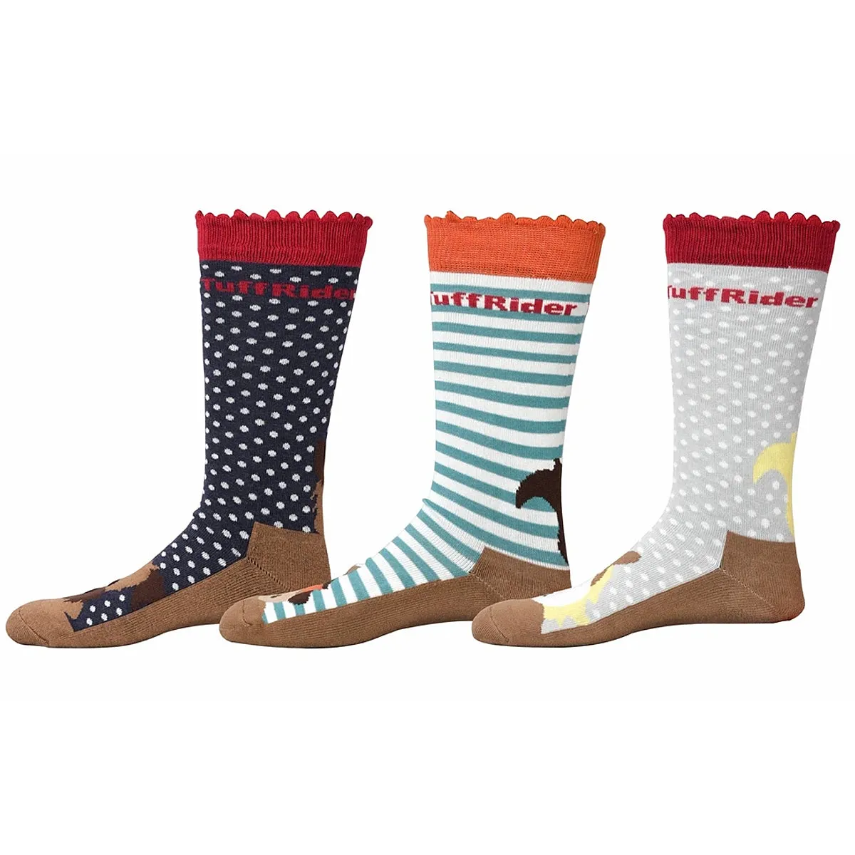 TuffRider Aron Kids Socks