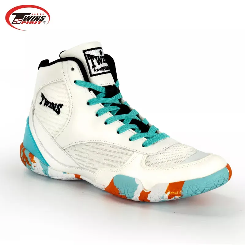 TWINS SPIRIT TBS8 BOXING SHOES BOXING BOOTS EUR 37-46 3 Colours