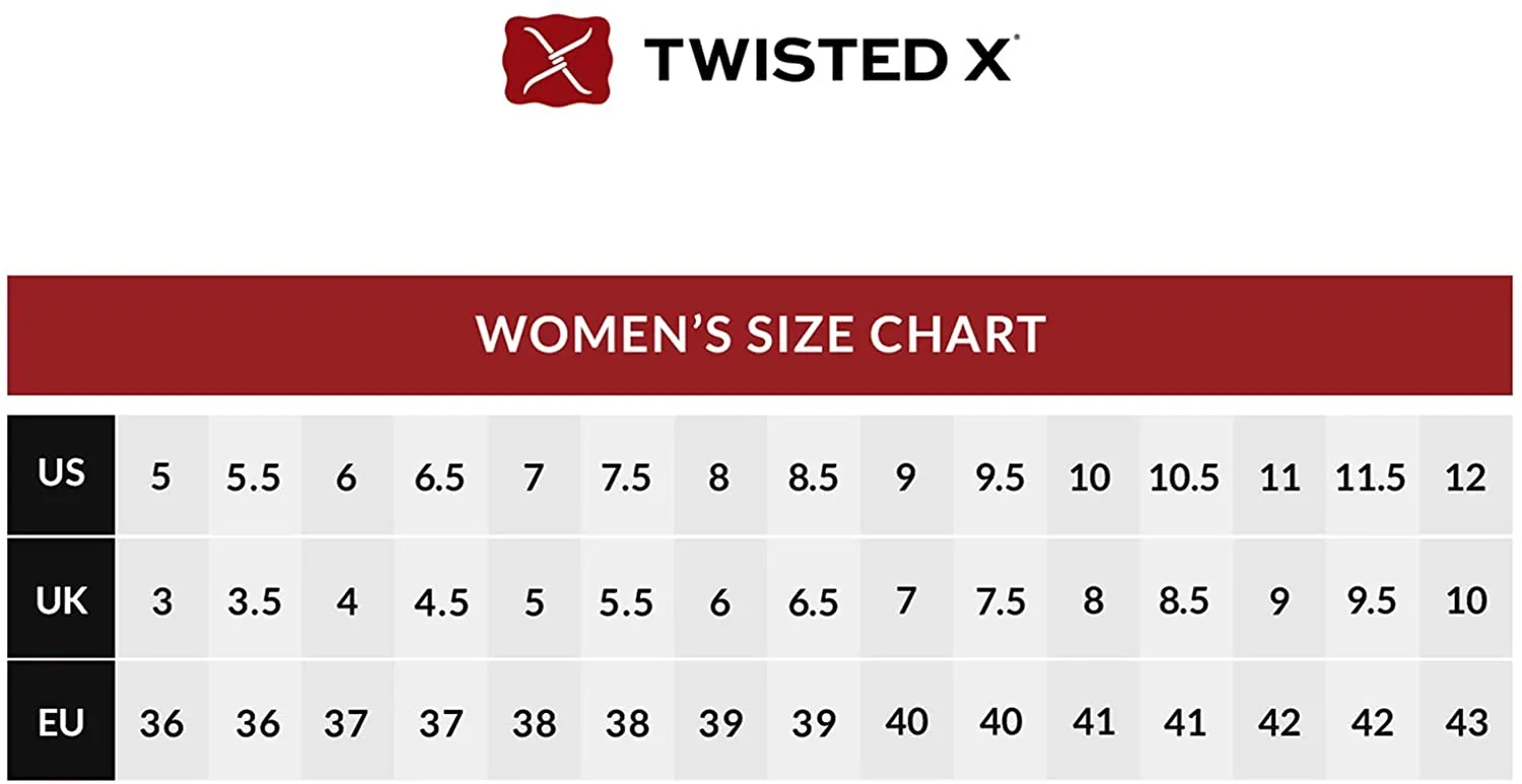 Twisted X Women's Kicks - Casual Sneakers Made with Hybrid Performance Leather, ecoTweed Lining, and Blended Rice Husk Outsole, Dark Grey & Barn Red, 8.5 M