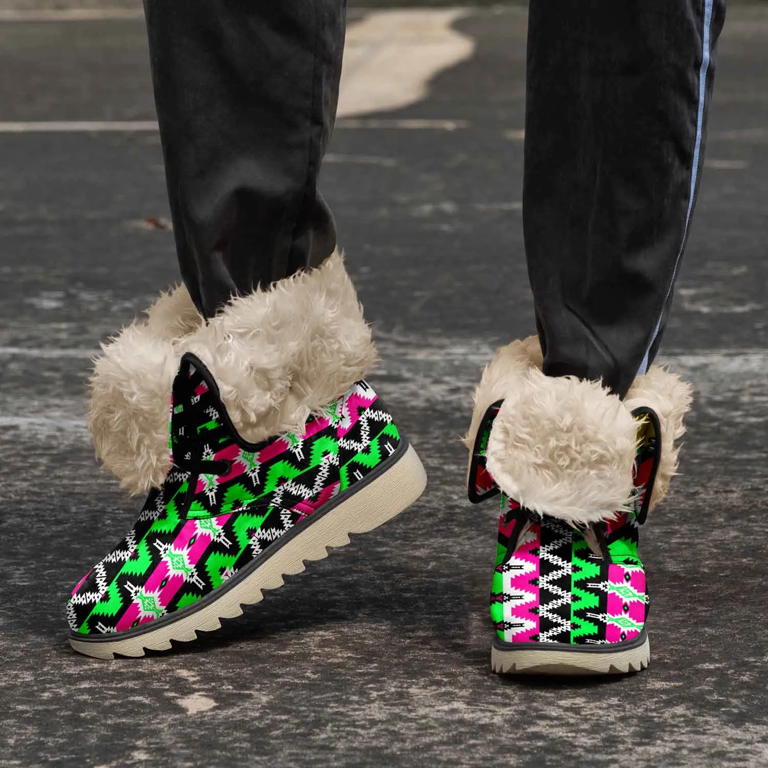 Two Spirit Ceremony Polar Winter Boots