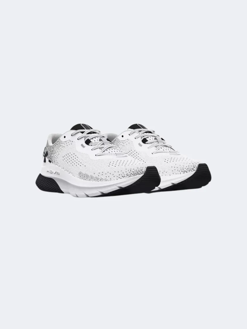 Under Armour Hovr Turbulence 2 Men Running Shoes White/Black