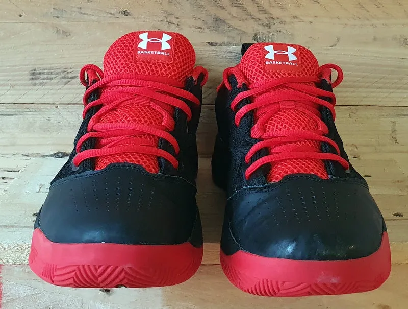 Under Armour Jet Low Basketball Trainers 1274424-003 Black/Red UK8/US9/EU42.5