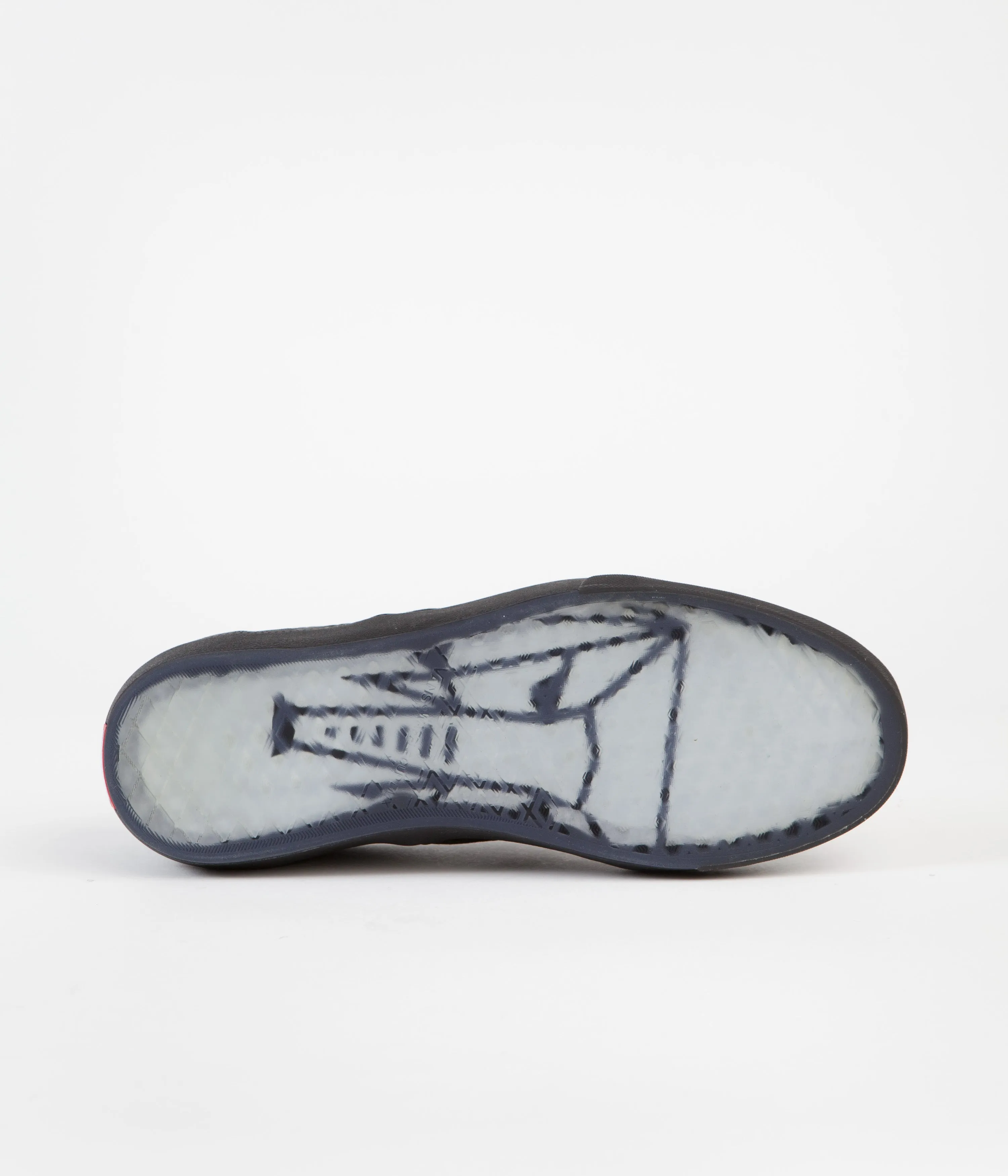 Vans BMX Slip-On Shoes - (Courage Adams) Black Elephant