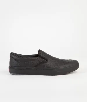 Vans BMX Slip-On Shoes - (Courage Adams) Black Elephant