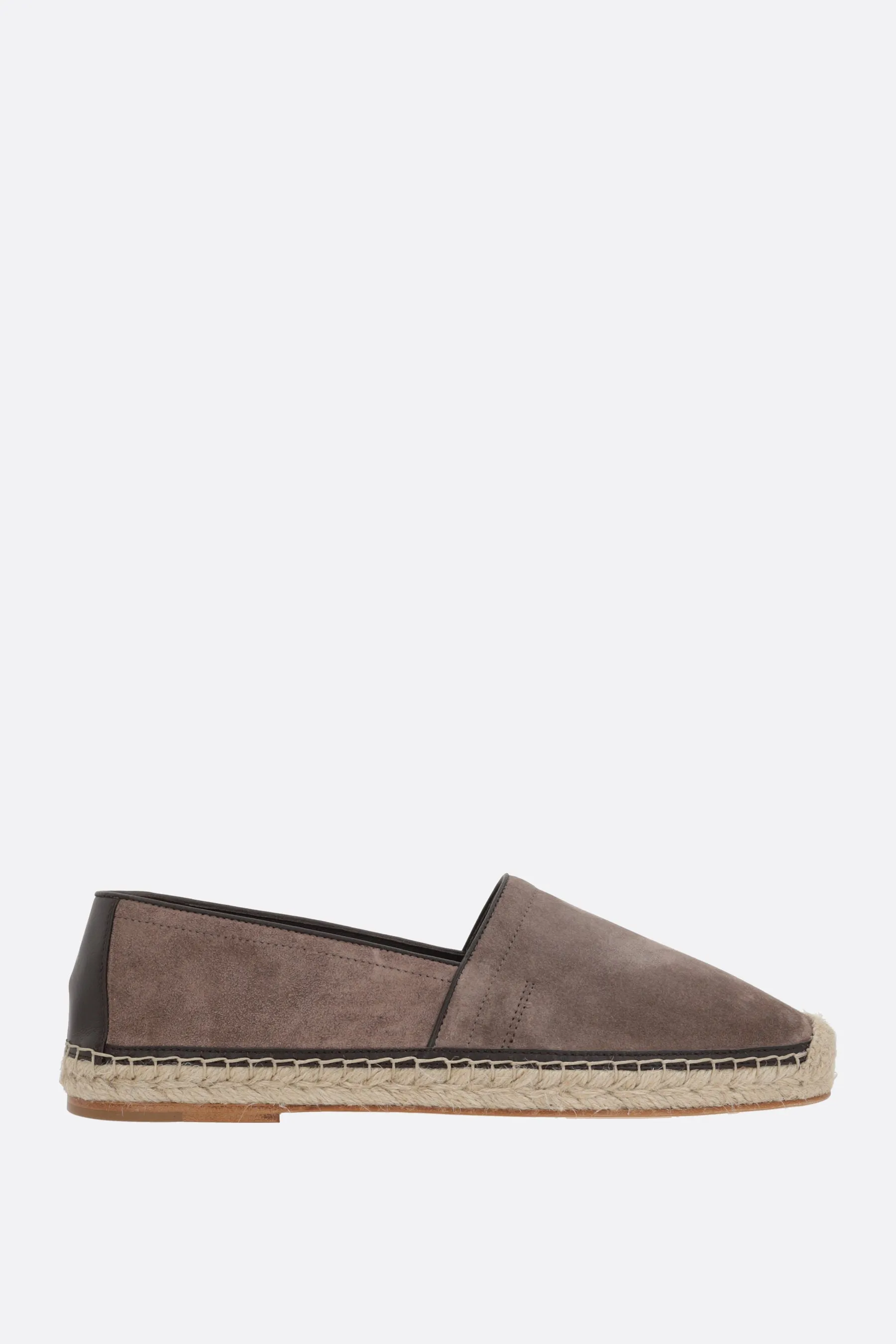 Velvet Suede Espadrilles