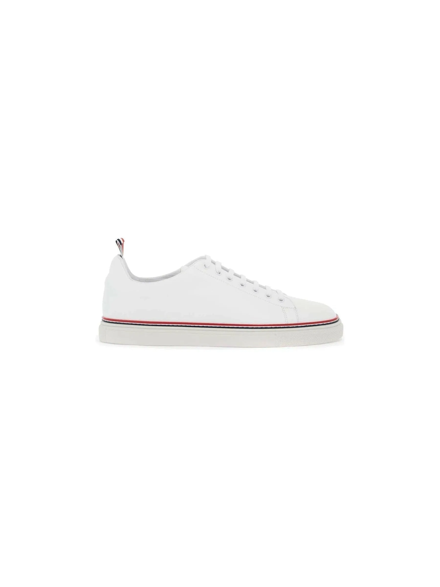 Vitello Leather Tennis Shoes