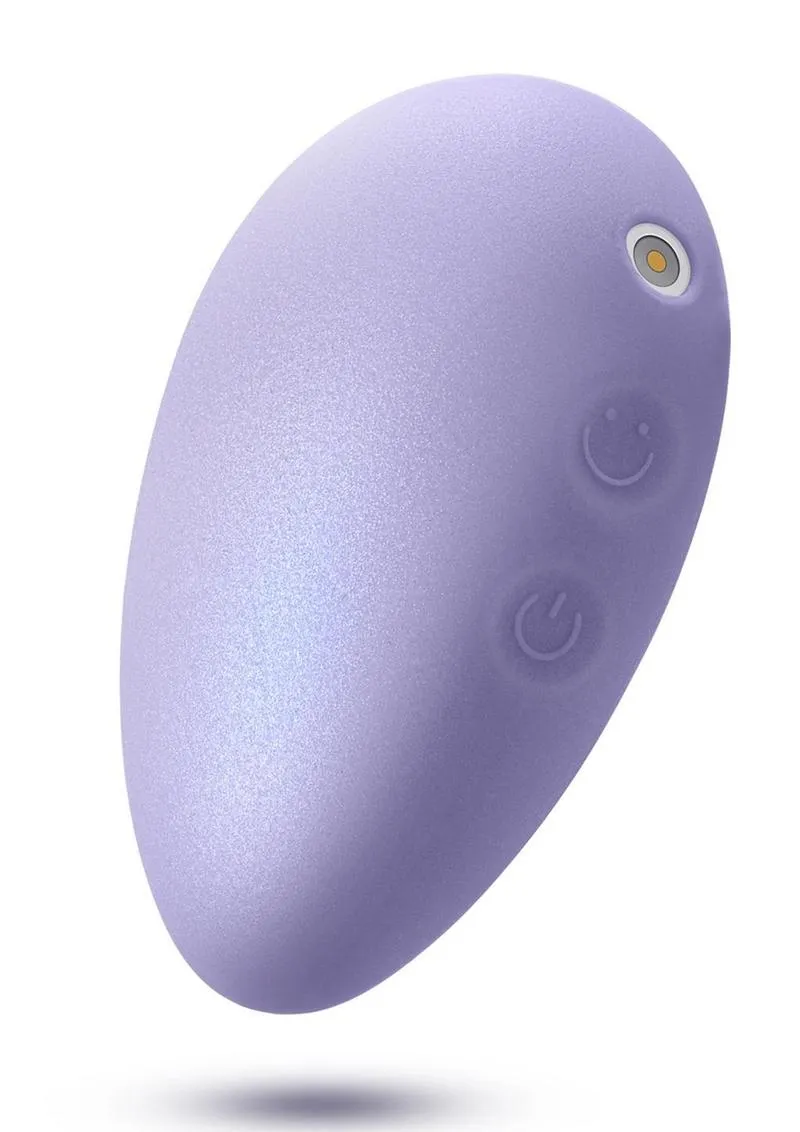 Wellness Serene Vibe Rechargeable Silicone Vibrating Egg with Remote