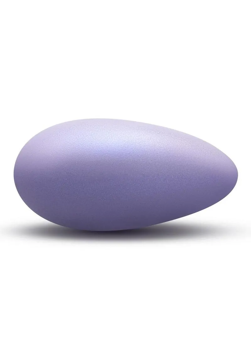 Wellness Serene Vibe Rechargeable Silicone Vibrating Egg with Remote