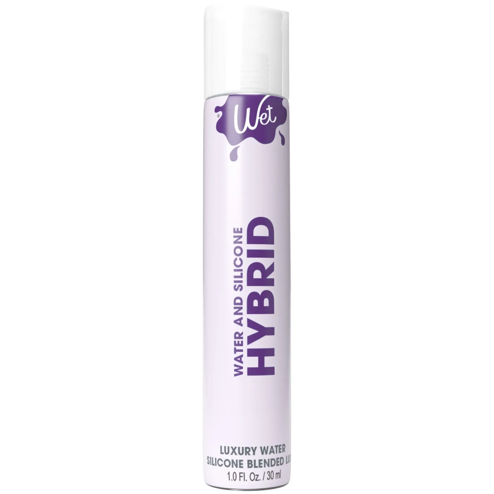 Wet Hybrid - Water and Silicone Lubricant 1 Oz