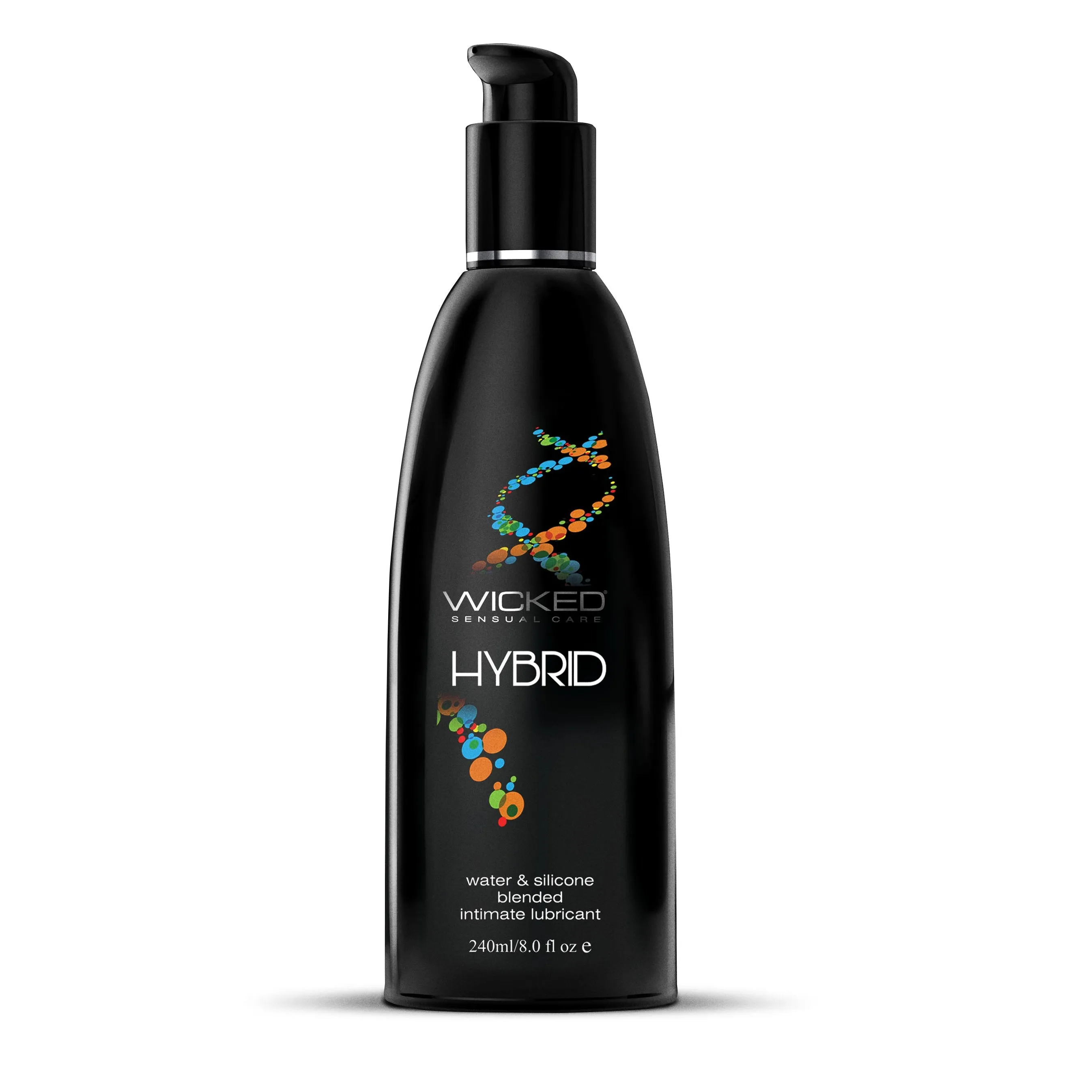 Wicked Hybrid Water & Silicone Lubricant 8.0 Oz