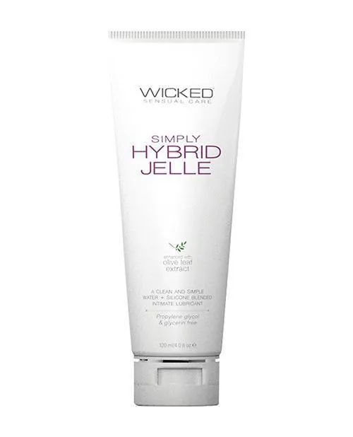 Wicked Sensual Care Simply Hybrid Jelle Lubricant