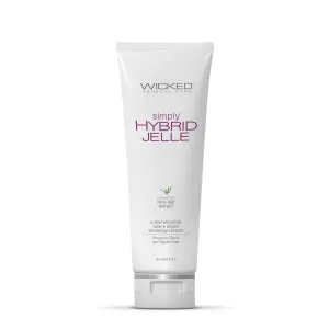 Wicked Simply Hybrid Jelle Lubricant