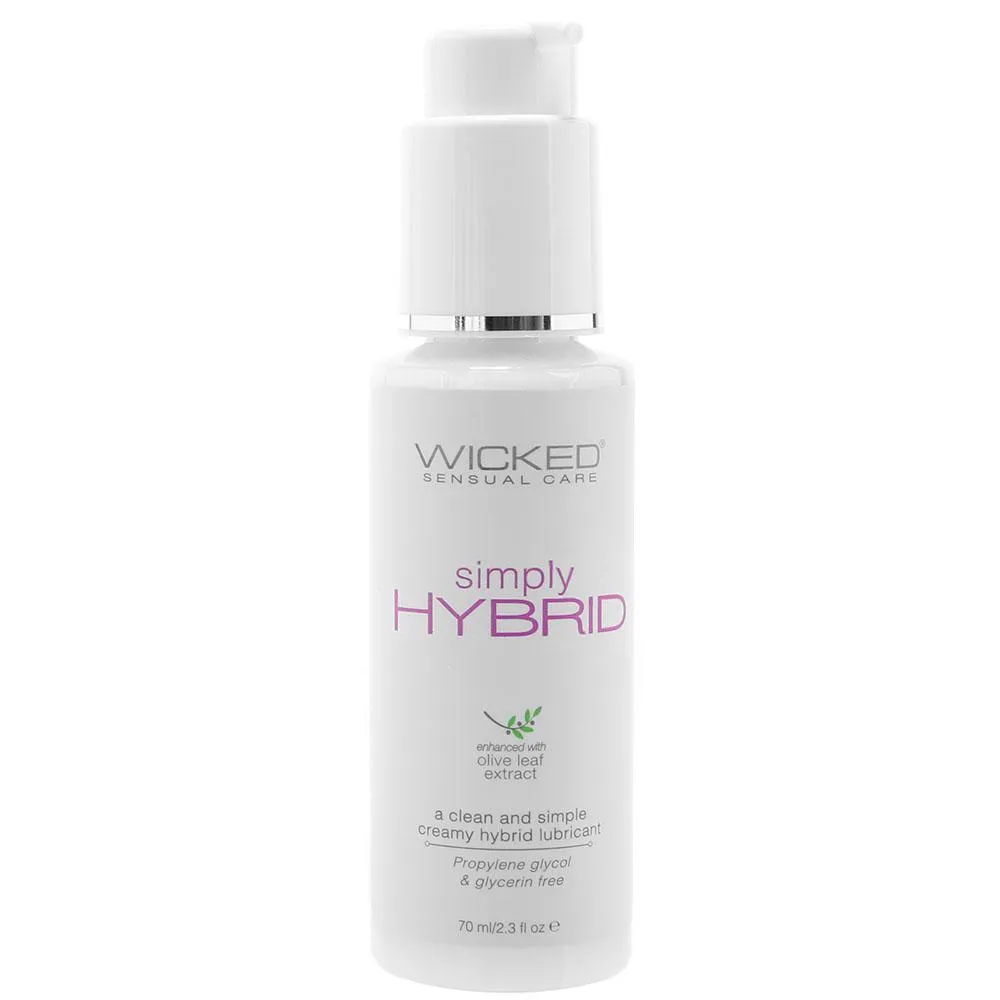 Wicked Simply Hybrid Lubricant with Olive Leaf Extract