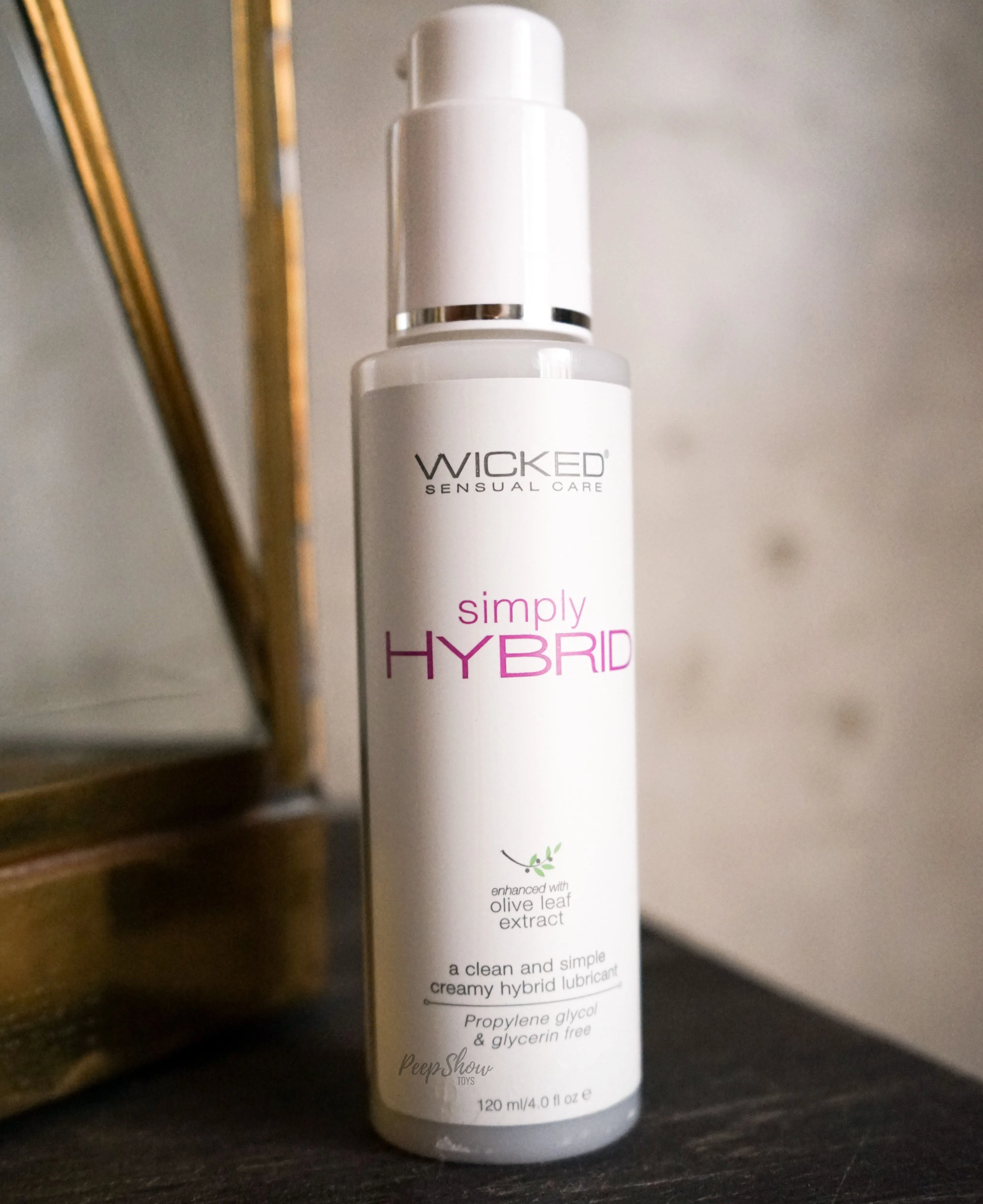 Wicked Simply Hybrid Lubricant with Olive Leaf Extract