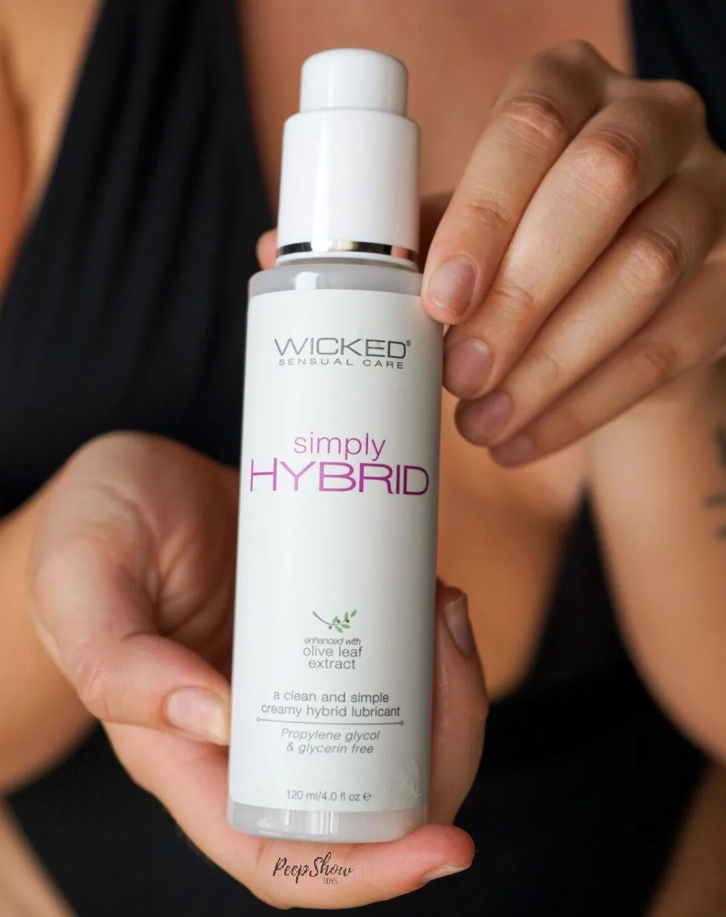 Wicked Simply Hybrid Lubricant with Olive Leaf Extract