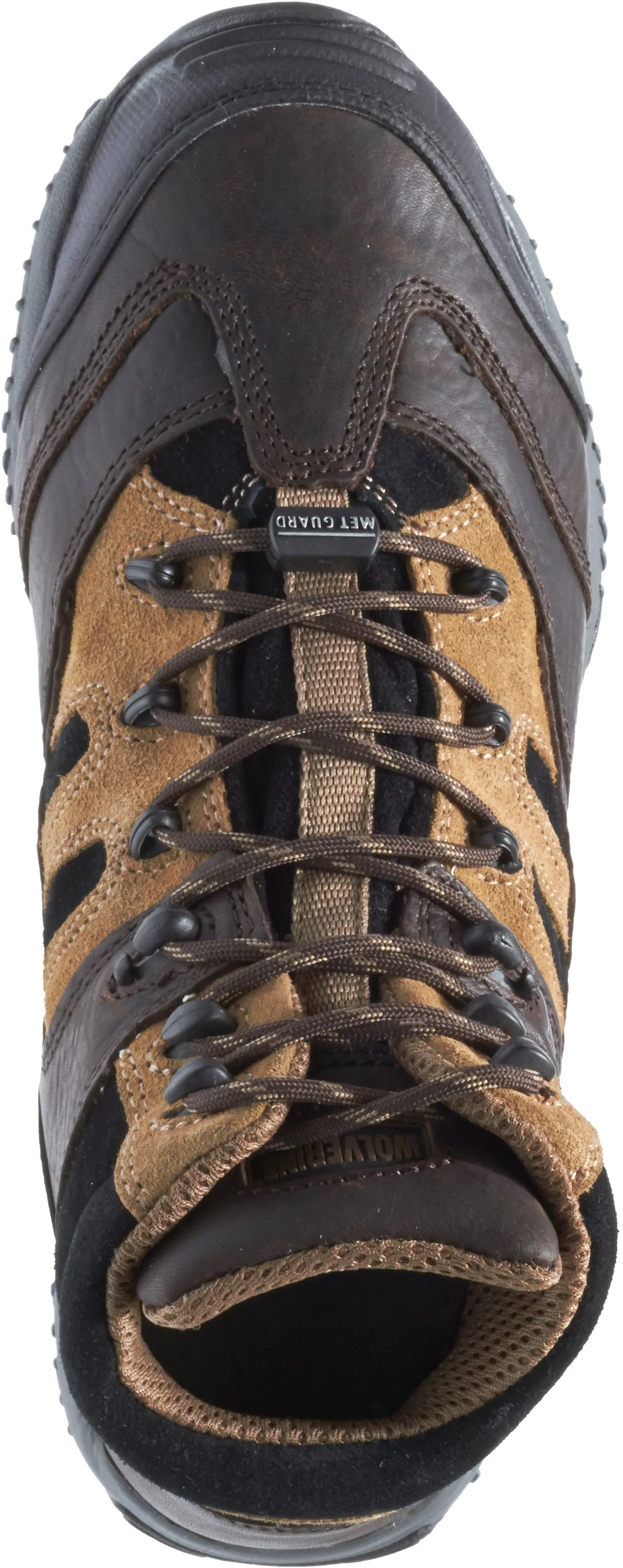 'Wolverine' Men's Kingmont Met Guard EH Comp Toe - Brown / Black / Tan