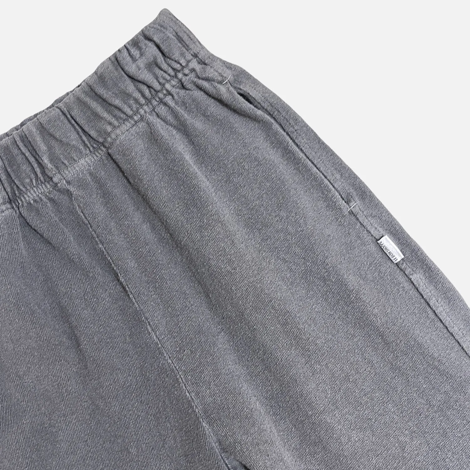 Womens Cotton Balloon Pants - Coal